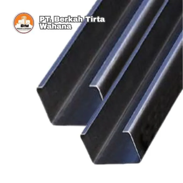Supplier Besi Kanal CNP Pekanbaru