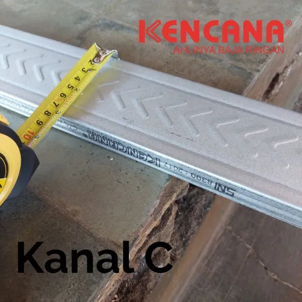 Hollow Kencana Baja Ringan