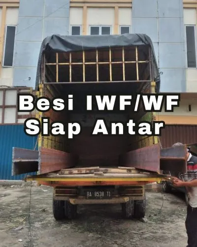 Besi IWF/WF Siap Antar