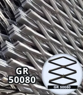 Expanded Metal Tipe GR 50080