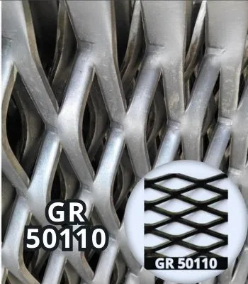 Expanded Metal Tipe GR 50110