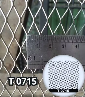 Expanded Metal Tipe T 0715