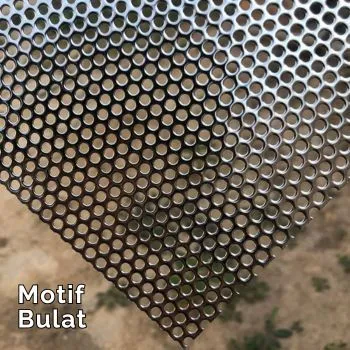 Jual Plat Lubang Bulat Pekanbaru-Riau & Sumbar