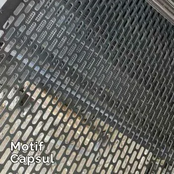 Jual Plat Lubang Capsul Pekanbaru-Riau & Sumbar