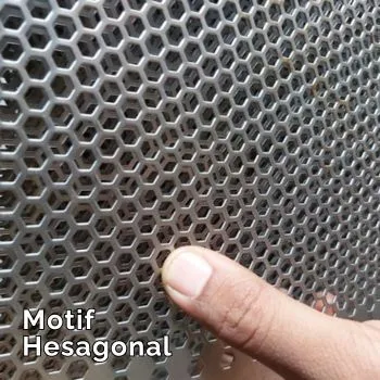 Jual Plat Lubang Hesagonal Pekanbaru-Riau & Sumbar