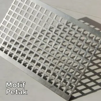 Jual Plat Lubang Petak Pekanbaru-Riau & Sumbar