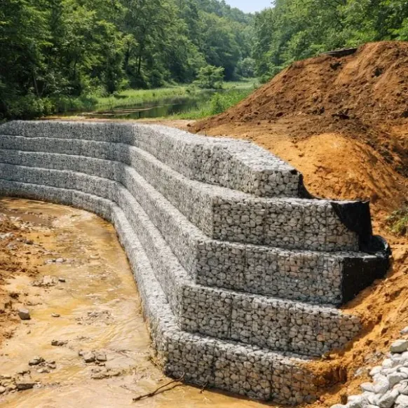 Butuh Kawat Bronjong ? Hubungi Kami