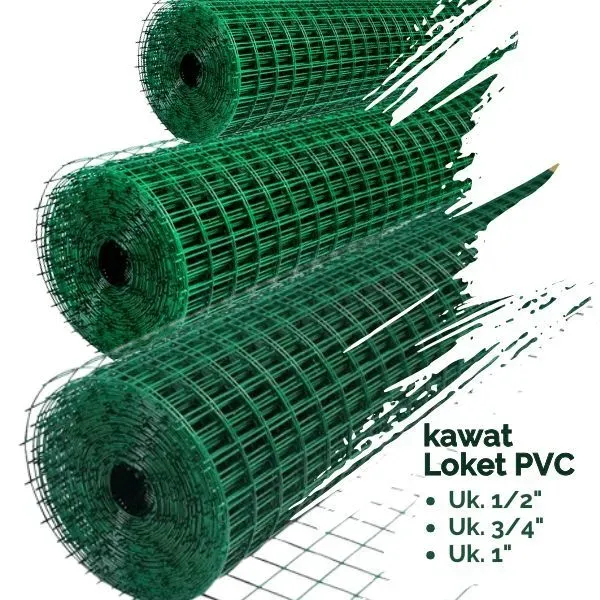 Supplier Kawat Loket PVC Pekanbaru-Riau & Sumbar