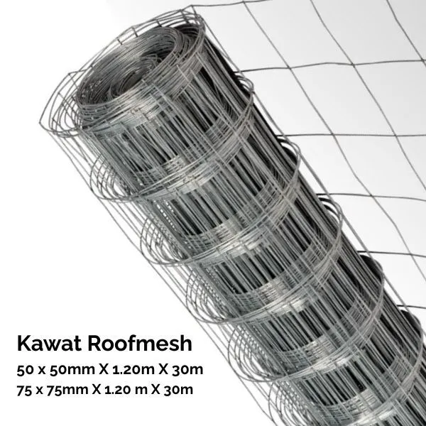 Supplier Kawat Roofmesh Pekanbaru-Riau & Sumbar