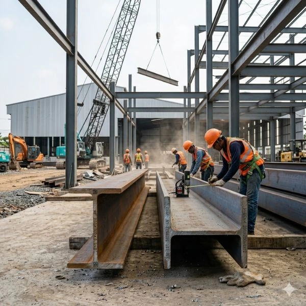 Butuh Besi WF atau H-Beam ? Hubungi Kami PT. Berkah Tirta Wahana