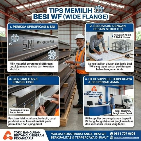 Mau Besi IWF ? Hubungi Kami PT. Berkah Tirta Wahana