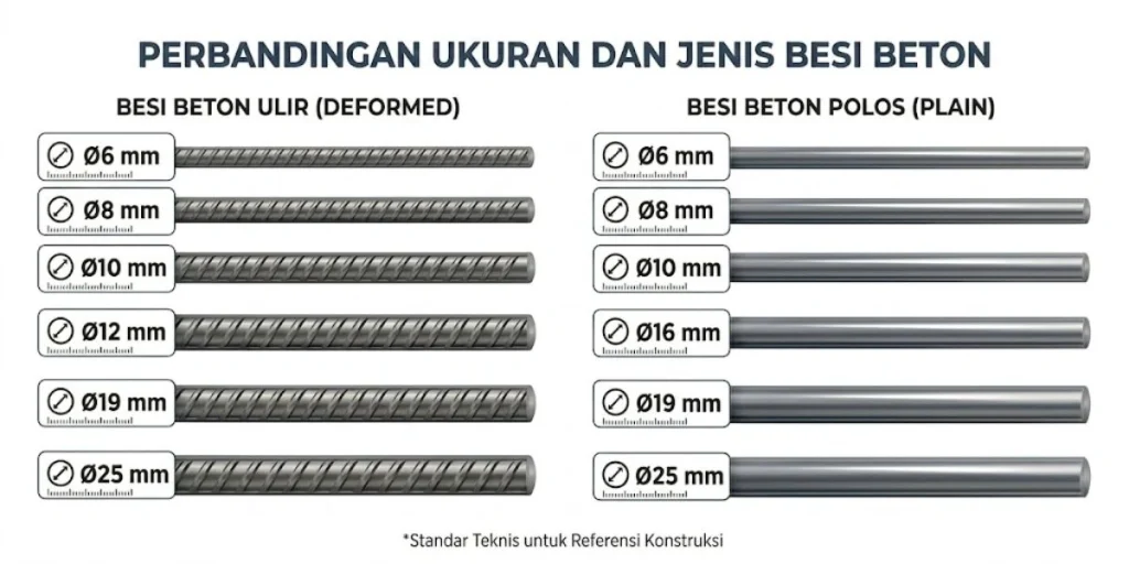Mau Besi Beton ? Hubungi Kami